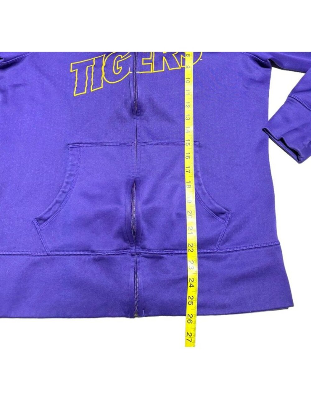Nike Terma-Fit LSU Tigers Hoodie Size Large - Picture 4 of 7